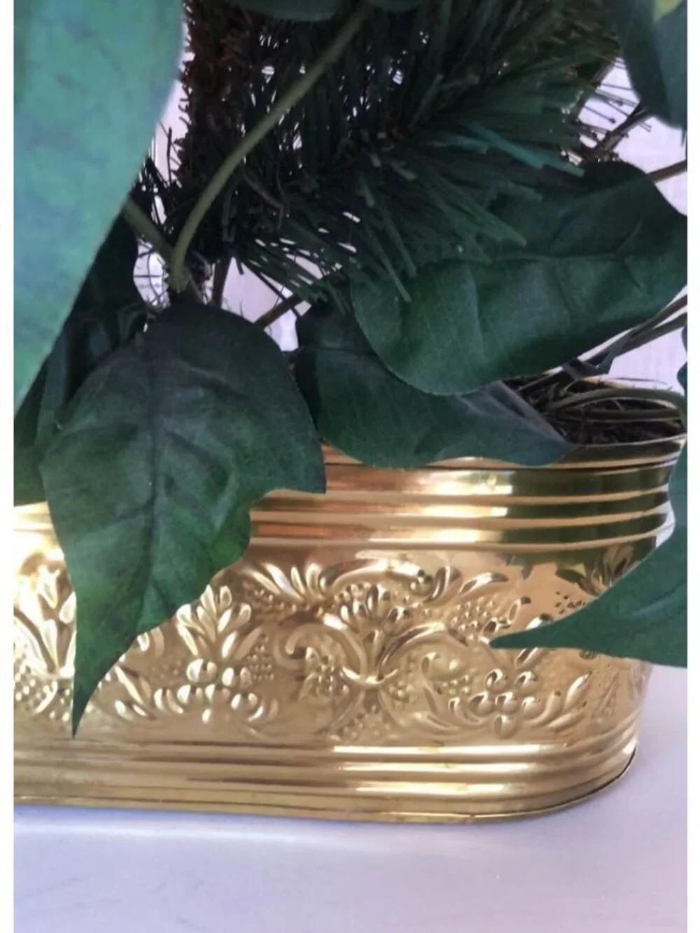 N/A artificial poinsettia